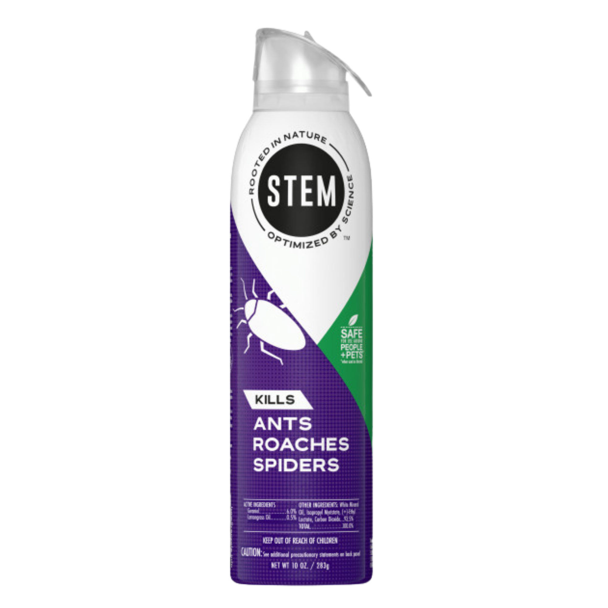 garden spray for ants STEM Ants Roaches & Spiders Killer Spray 10 oz