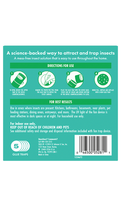 Flying Insects Fan Trap Refills 5ct