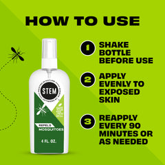 Insect Repellent Spray with Essential Oil