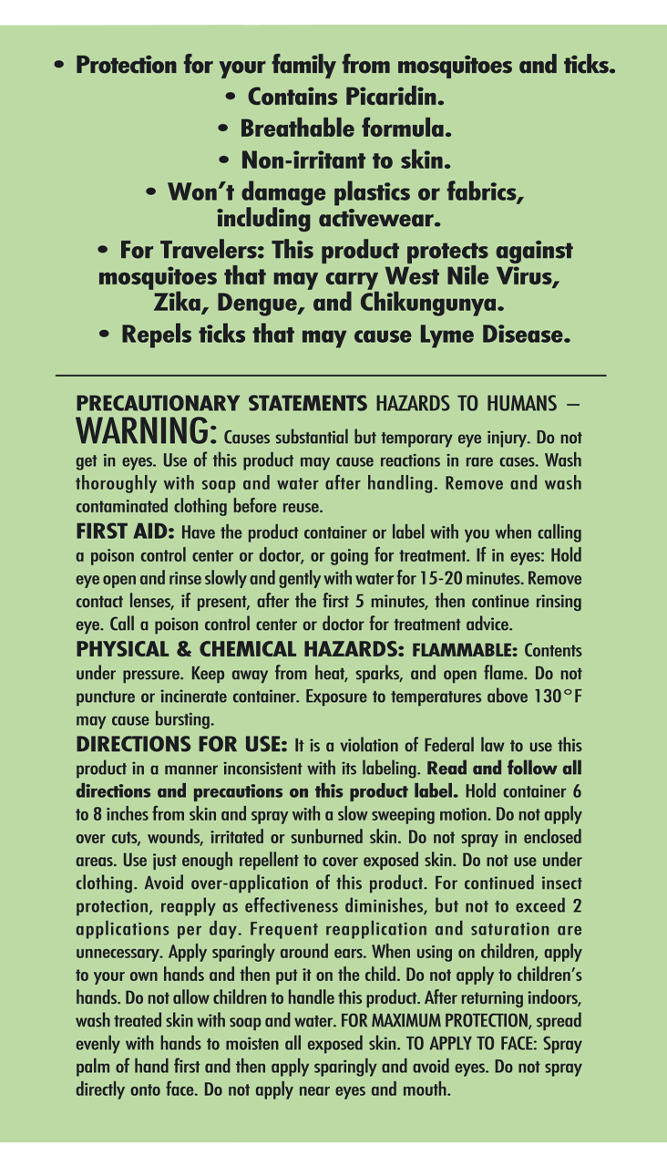 For Your Skin Mosquito + Tick Repellent