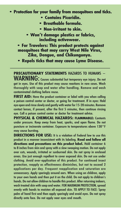 For Your Skin Mosquito + Tick Repellent