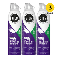 Kills Ants, Roaches, & Spiders Bug Spray, 10oz, 3ct Set