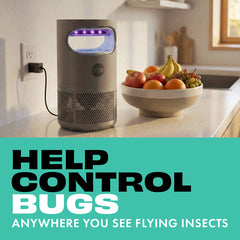 Flying Insects Fan Trap Starter Kit - Device + 5 Refills