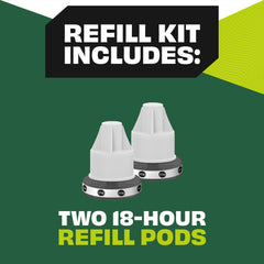 Zone Mosquito Repellent Refill Pods, 2ct