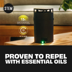 Zone Mosquito Repellent Ready + Restocked Set, 1 Device + 3 Refills