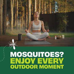 Zone Mosquito Repellent Ready + Restocked Set, 1 Device + 3 Refills