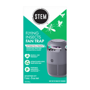 Flying Insects Fan Trap Starter Kit - Device + 5 Refills