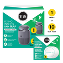 Fan Trap Ready + Restocked Set, 1 Device + 10 Glue Traps