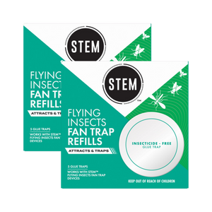 Flying Insects Fan Trap Refills 5ct - 2 pack