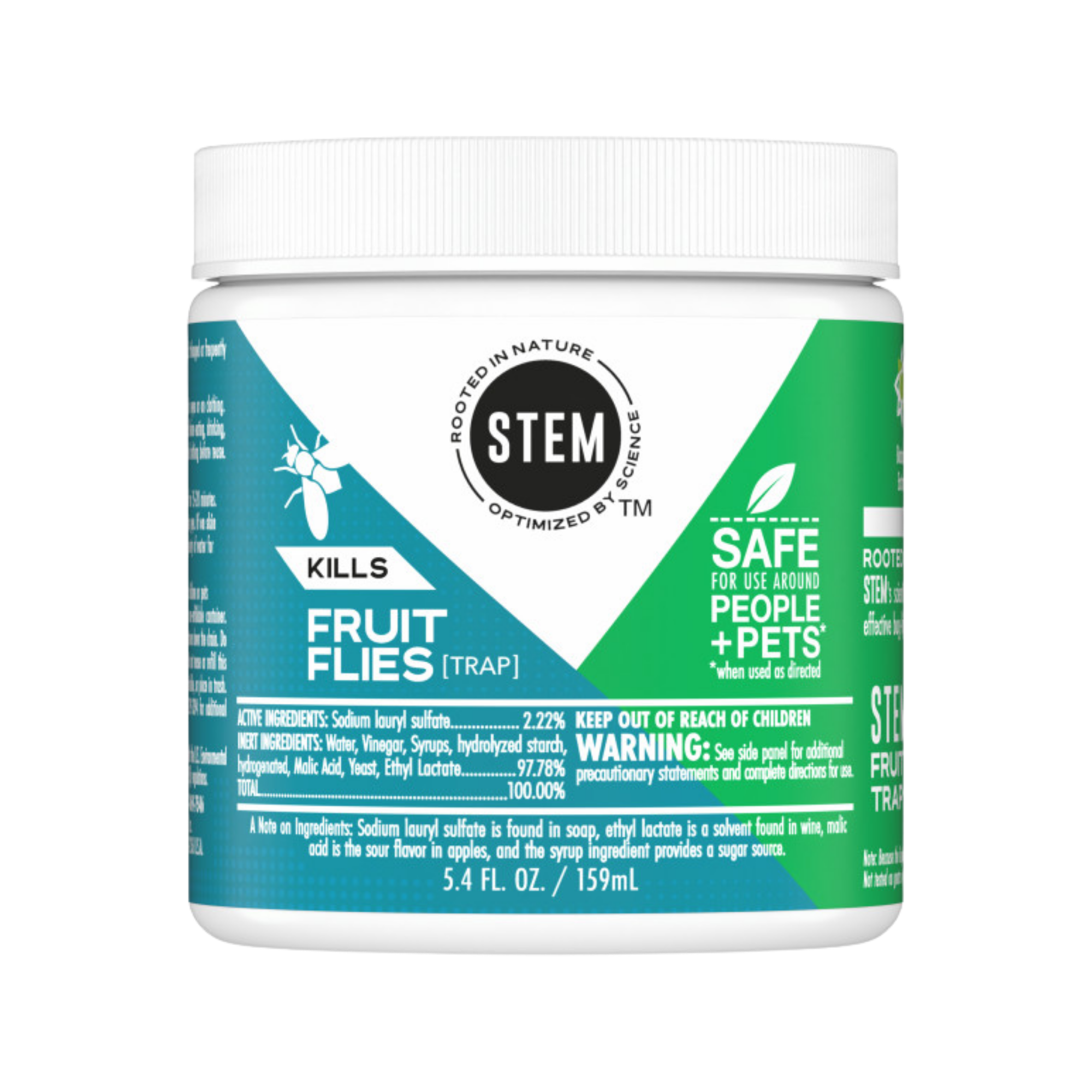 Fruit Flies Trap, 5.4oz