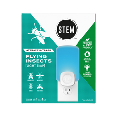 Flying Insects Light Trap Starter Kit