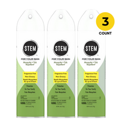 For Your Skin Mosquito + Tick Repellent, 6oz, 3ct Set