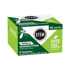 Repels Mosquitoes Repellent Wipes, 10ct