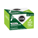 Repels Mosquitoes Repellent Wipes, 10ct