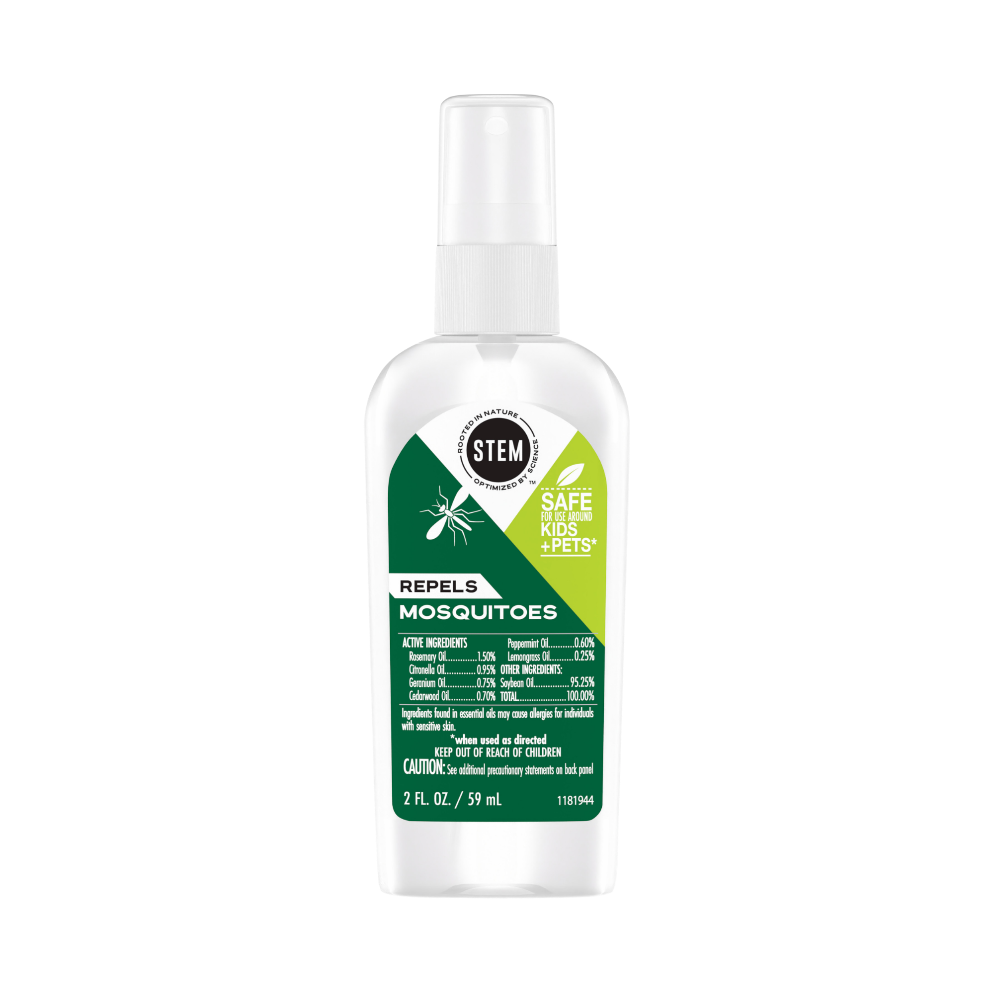Insect Repellent Spray with Essential Oil