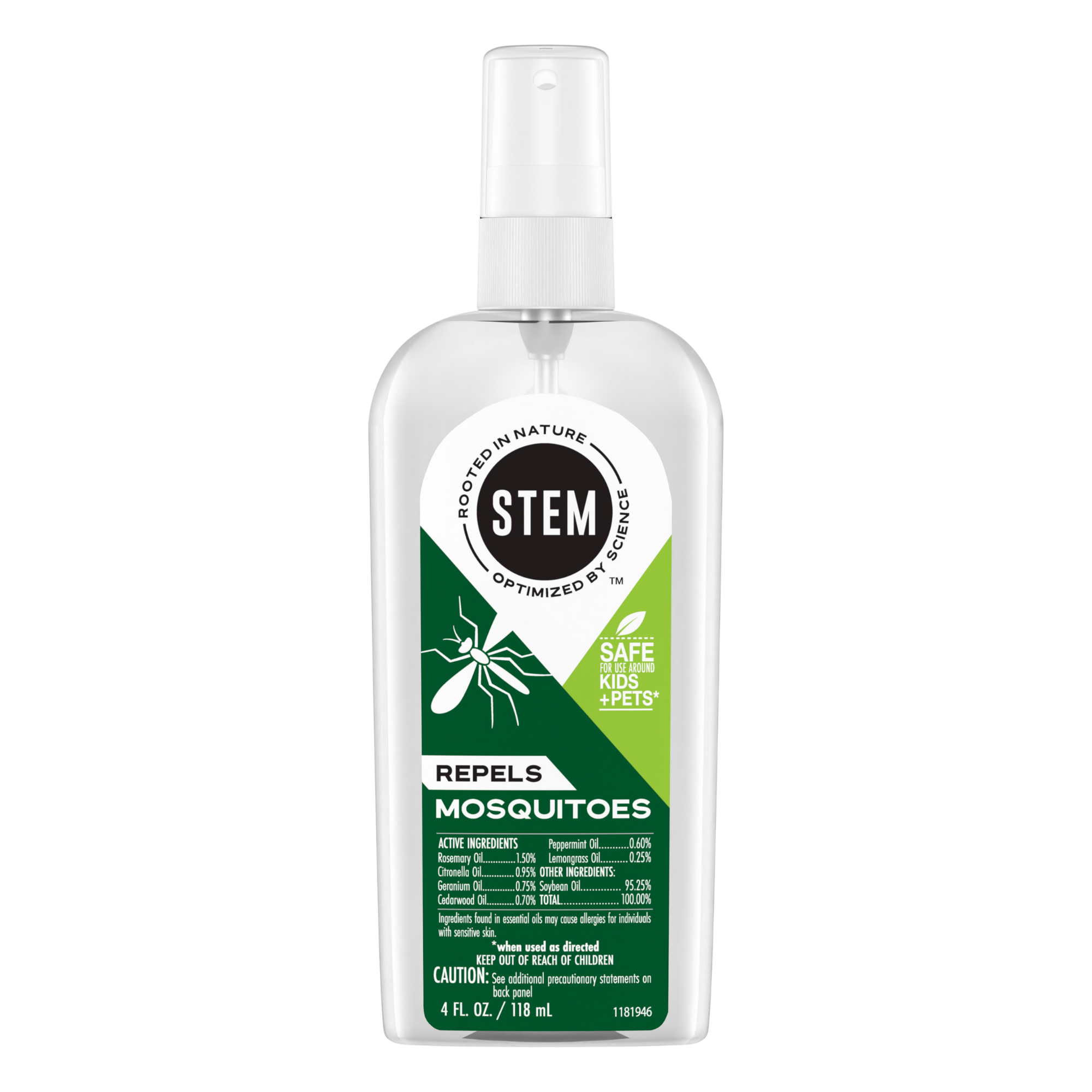 Insect Repellent Spray with Essential Oil