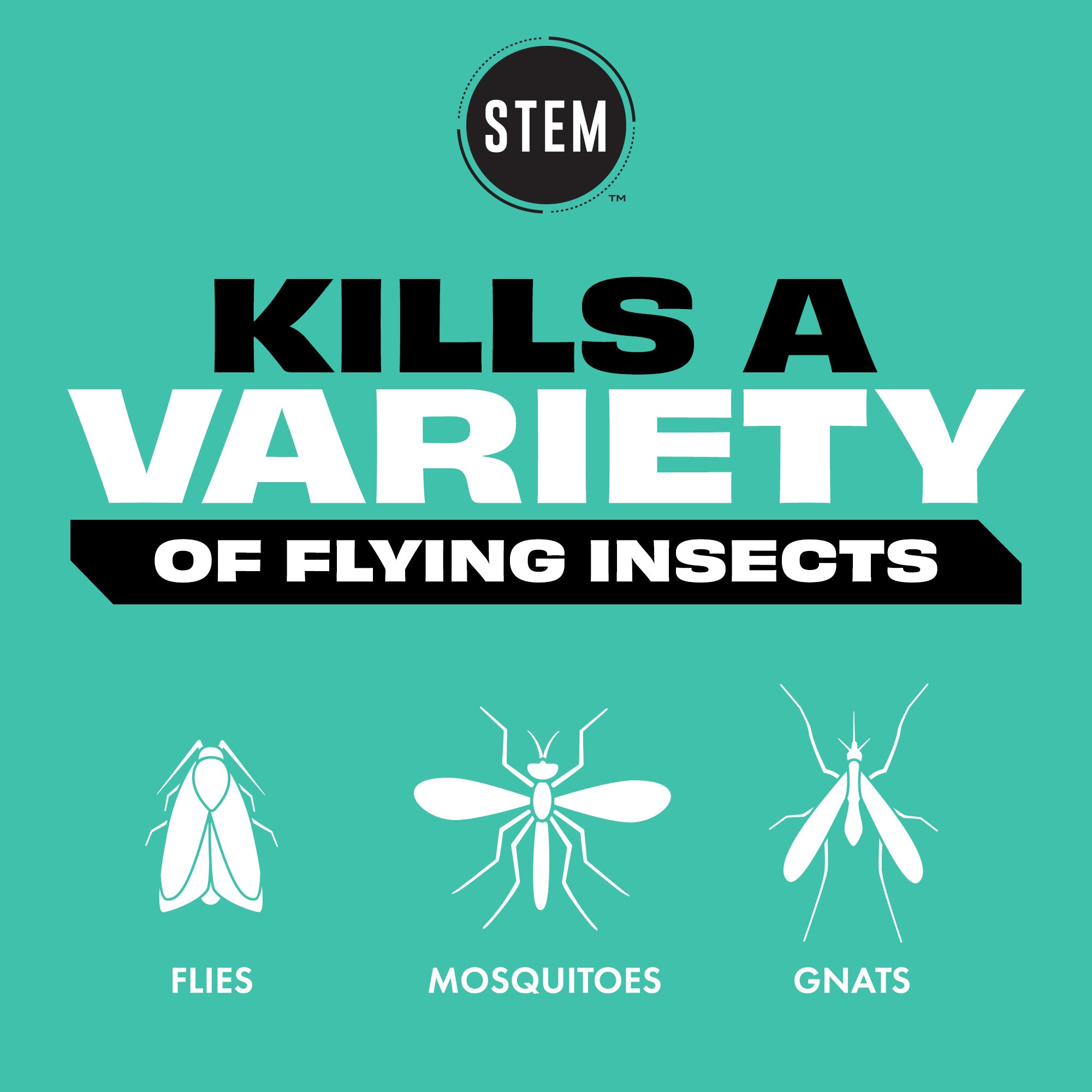 Kills Flies, Mosquitoes & Gnats Bug Spray, 10oz, 3ct Set