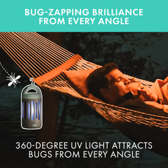 Flying Insect Zapper, Indoor and Outdoor Electric Fly & Mosquito Trap