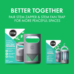 Flying Insect Zapper, Indoor and Outdoor Electric Fly & Mosquito Trap