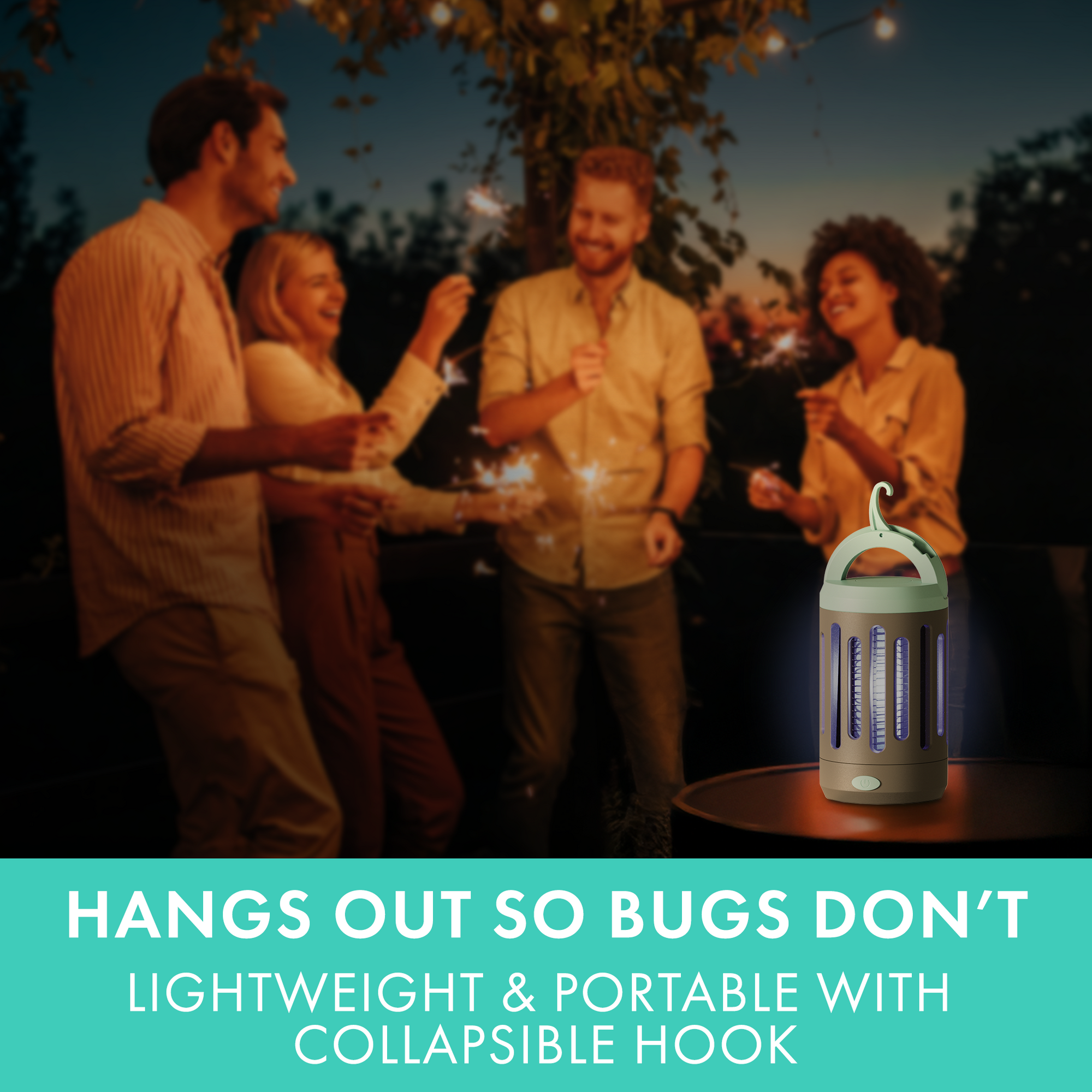 Flying Insect Zapper, Indoor and Outdoor Electric Fly & Mosquito Trap