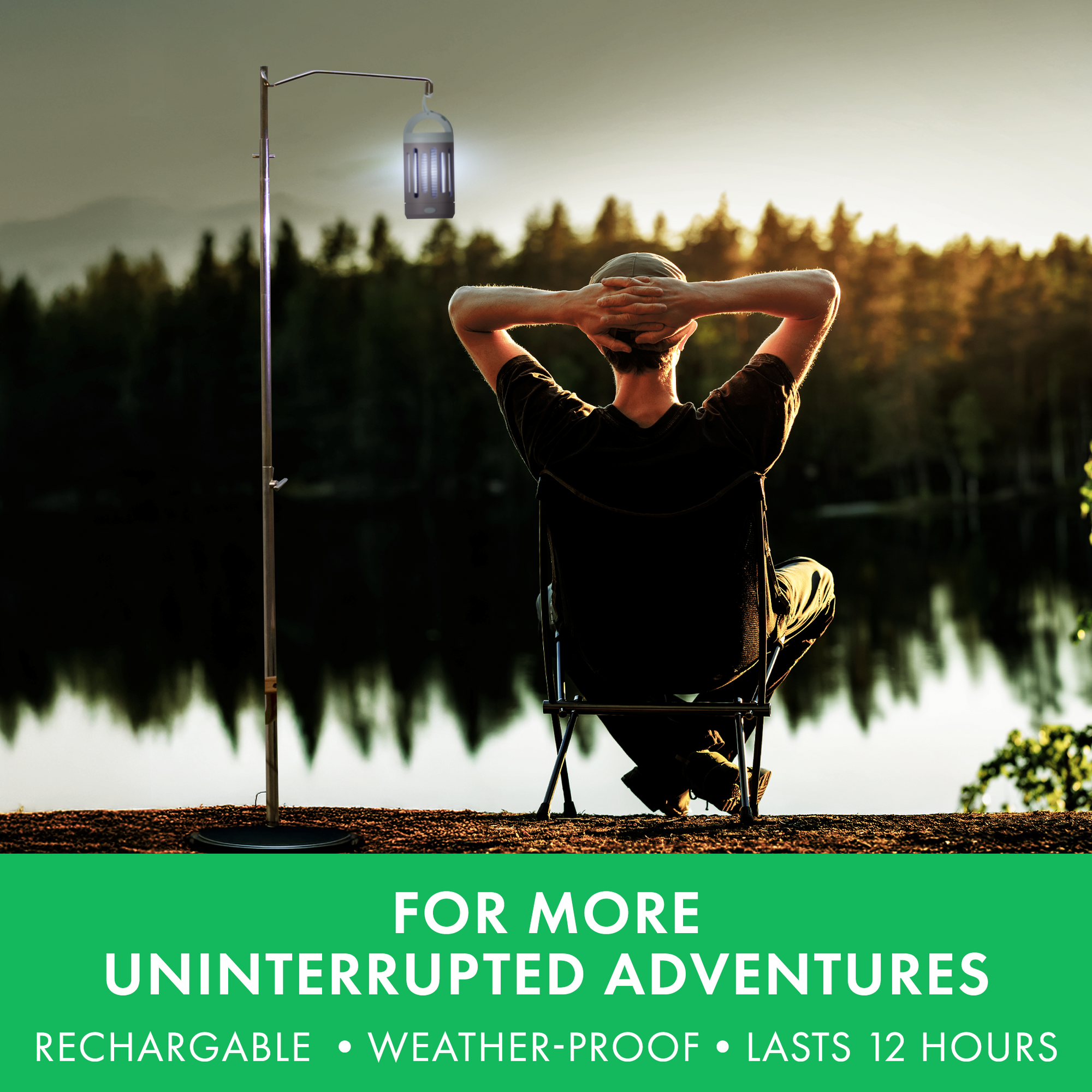 Flying Insect Zapper, Indoor and Outdoor Electric Fly & Mosquito Trap