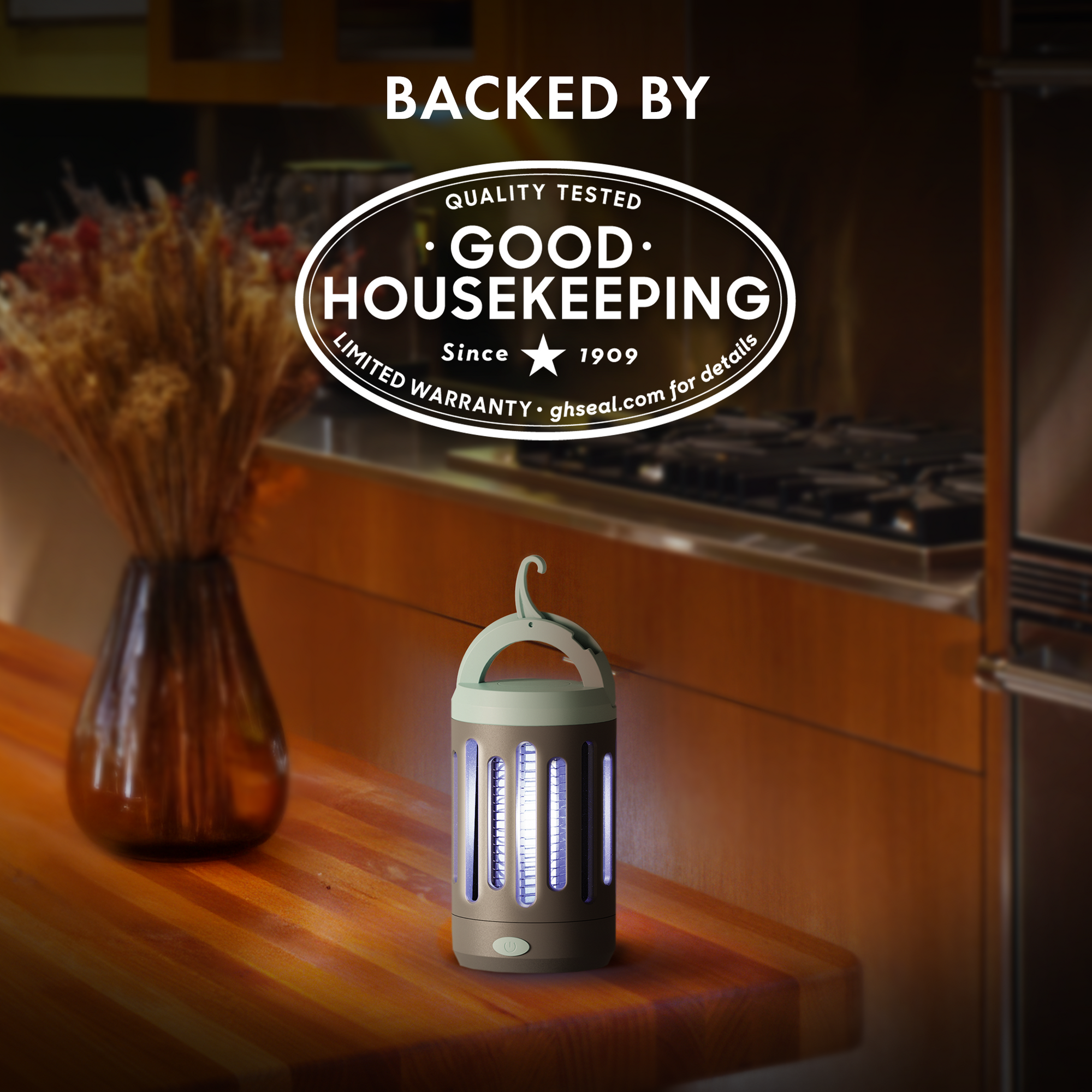 Flying Insect Zapper, Indoor and Outdoor Electric Fly & Mosquito Trap