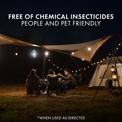 Flying Insect Zapper, Indoor and Outdoor Electric Fly & Mosquito Trap