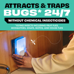 Light Trap Ready + Restocked Set, 2 Devices + 6 Refills
