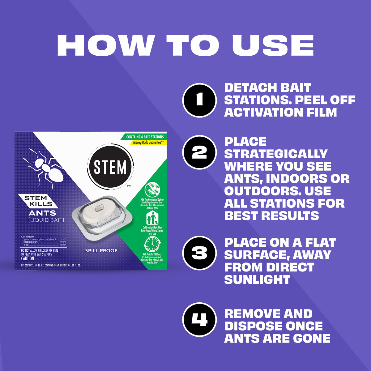 Liquid Ant Bait – STEM for bugs