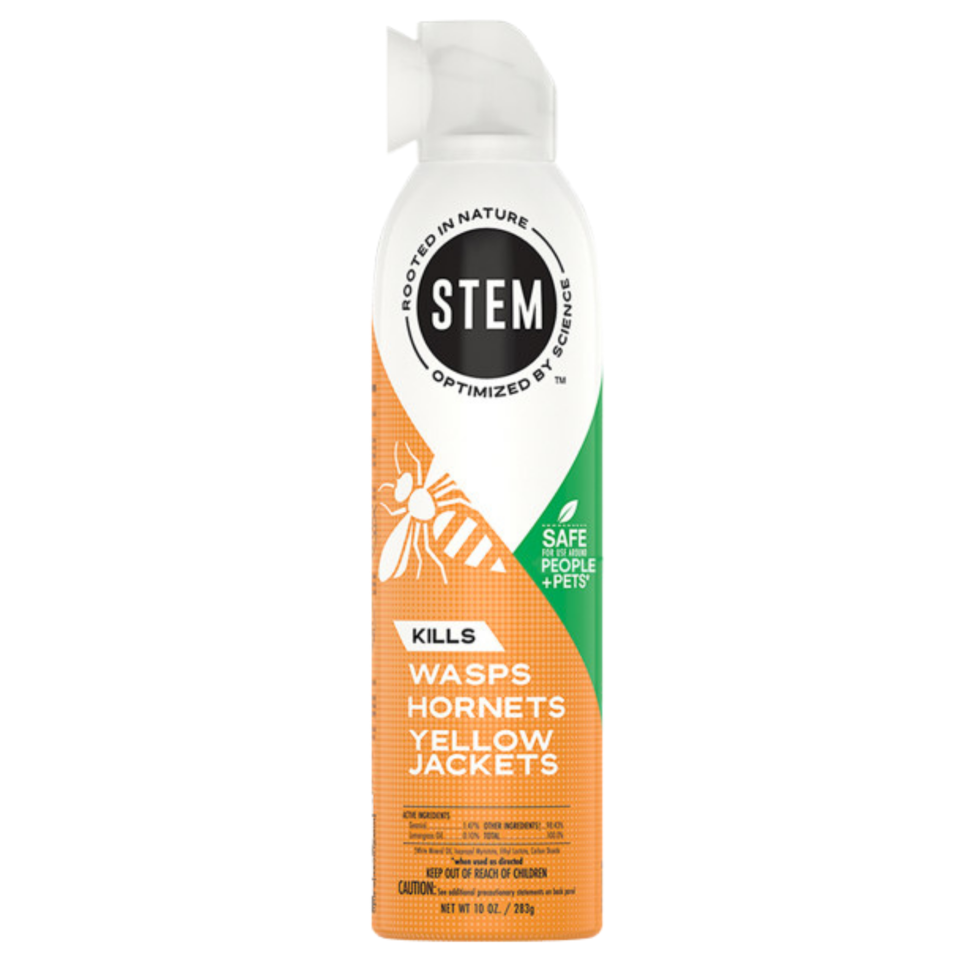 Kills Wasps, Hornets & Yellow Jackets Spray, 10 oz
