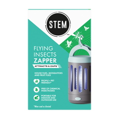 Flying Insect Zapper, Indoor and Outdoor Electric Fly & Mosquito Trap
