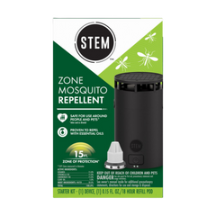 Zone Mosquito Repellent Device Starter Kit with Refill Pod