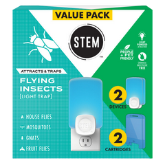 Flying Insects Light Trap Starter Kit