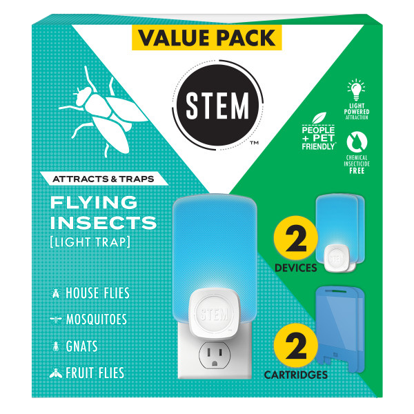 Flying Insects Light Trap Starter Kit
