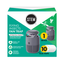 Flying Insects Fan Trap Starter Kit - Device + 10 Refills