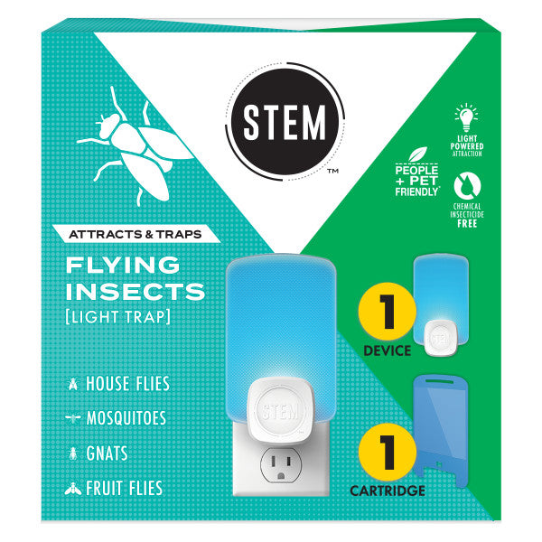 Flying Insects Light Trap Starter Kit
