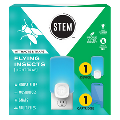 Flying Insects Light Trap Starter Kit