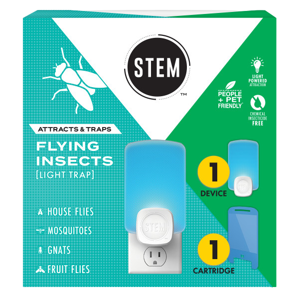 Flying Insects Light Trap Starter Kit