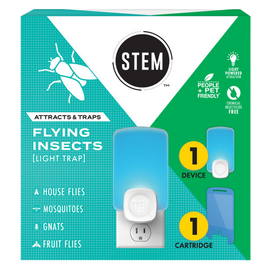 Flying Insects Light Trap Starter Kit