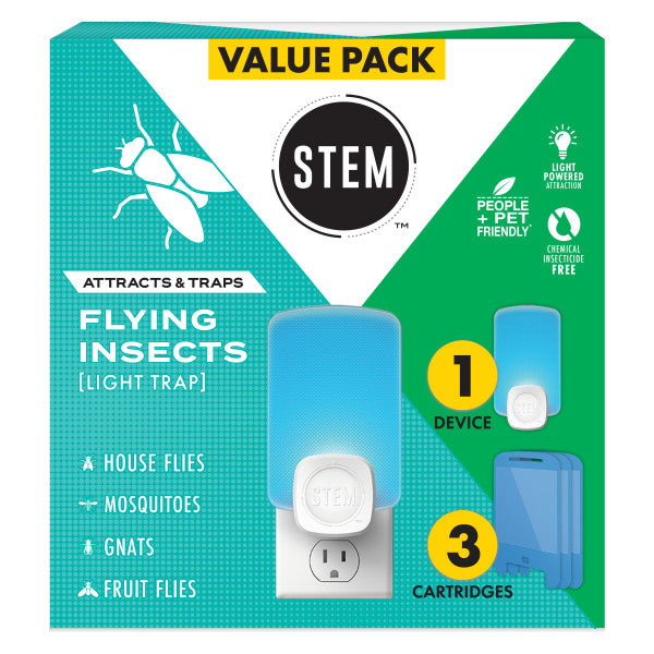 Flying Insects Light Trap Starter Kit