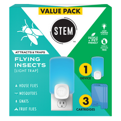 Flying Insects Light Trap Starter Kit