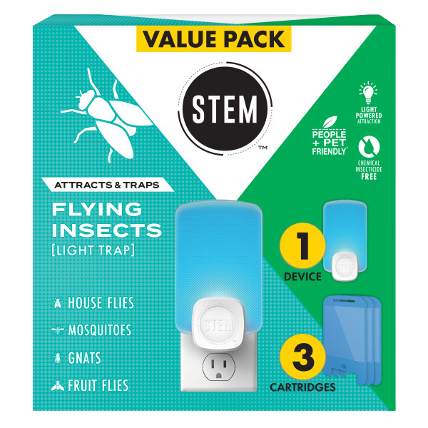 Flying Insects Light Trap Starter Kit