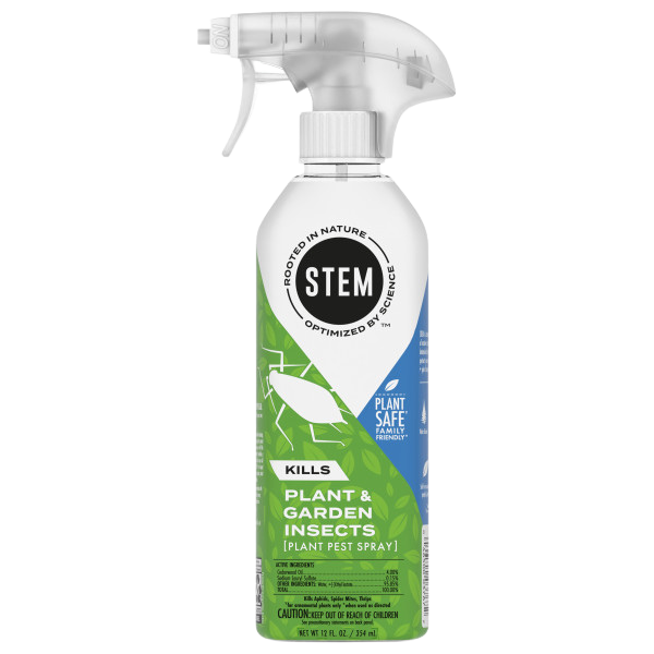 Plant Pest Spray, Kills Plant & Garden Insects, 12oz